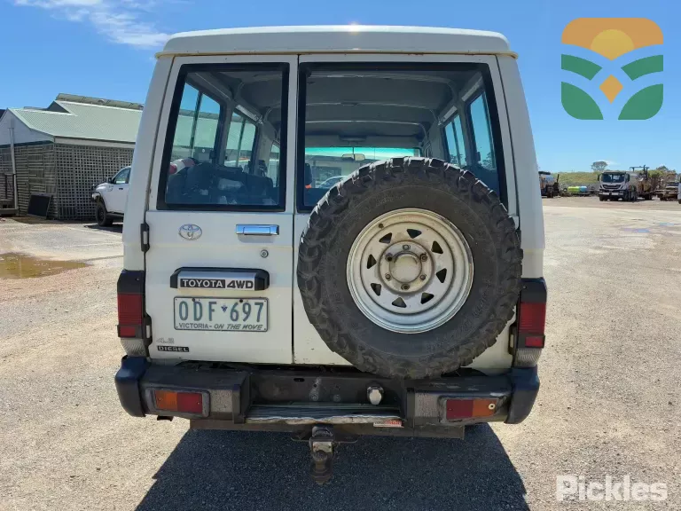 1997 Toyota Landcruiser