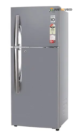 Elegant Double Door Fridge with Smart Cooling 260L