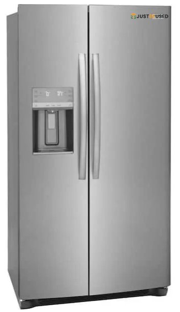 Side-by-Side Refrigerator 500L – Ice & Water Dispenser