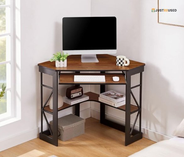 Compact Home Office Computer Desk