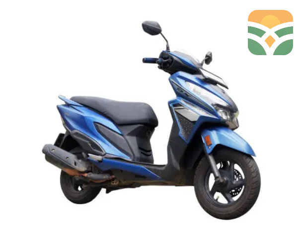 Modern Scooter for City Roads