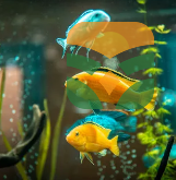 AquaWorld Aquarium with Oxygen Pump