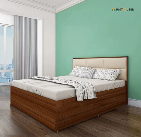 Classic Solid Wood Double Bed Frame