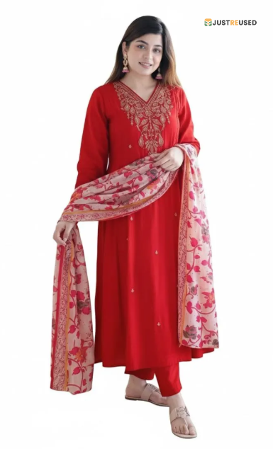 Premium Cotton Kurti with Stylish Dupatta
