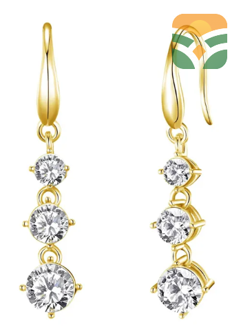 Trendy Sparkle Imitation Jewellery