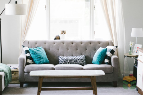 Sofa 3-osobowa szara - photo 4