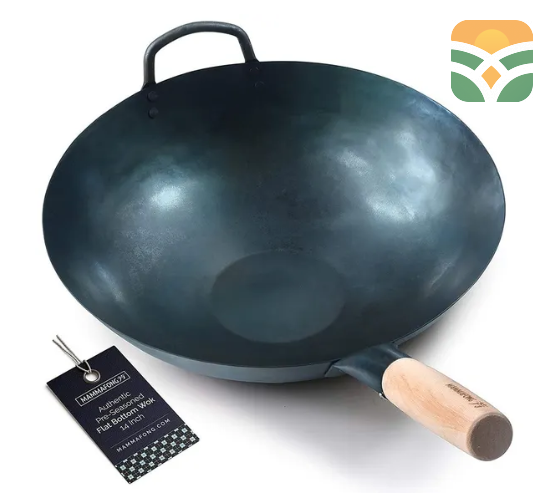HeatPro Aluminum Cooking Wok
