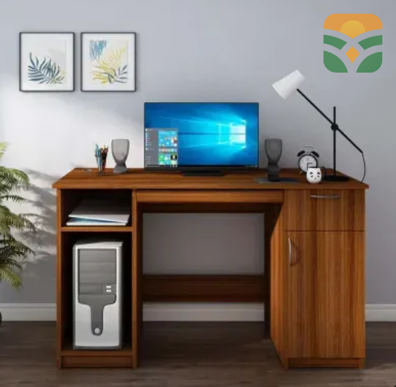 Wall-Mounted Computer Table