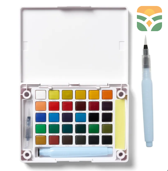 Non-Toxic Kids Painting Set