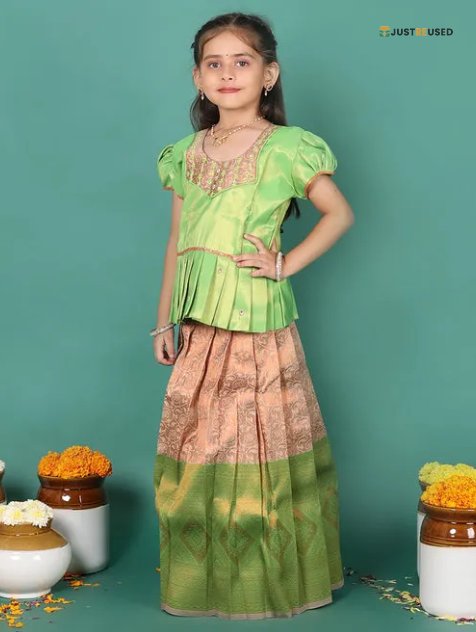 Festive Traditional Dress for Kids