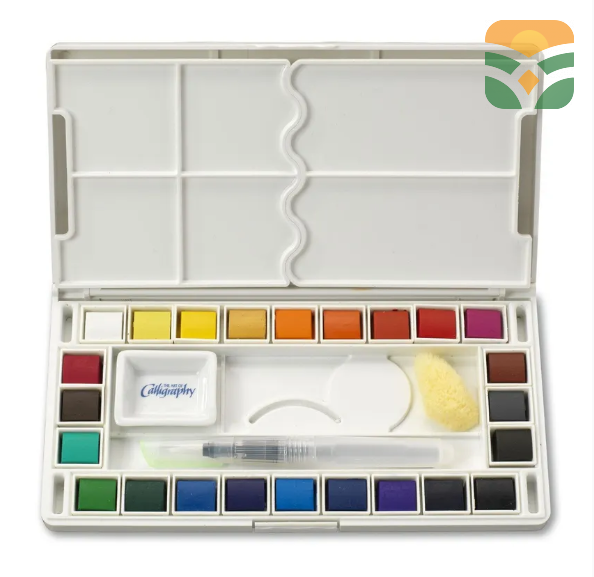 Non-Toxic Kids Painting Set
