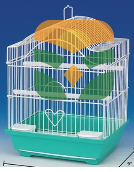Large Indoor Bird Cage with Feeding Accessories