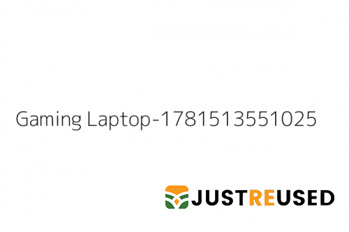 Gaming Laptop