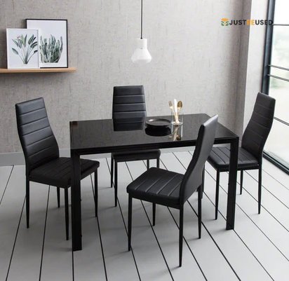 Classic Solid Wood Family Dining Table