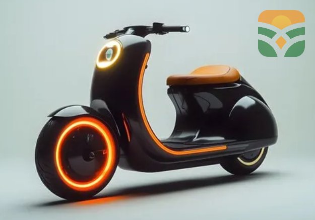 Urban Scooter for Daily Commute