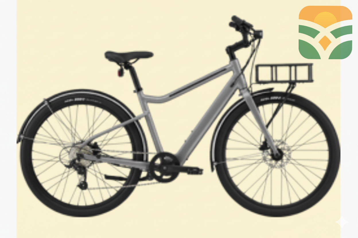 E-Bike for City & Road Travel