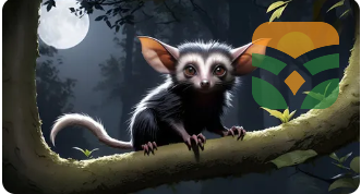 “Aye-Aye – Forest Creature Figurine”