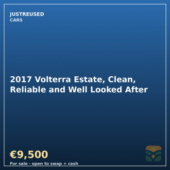 2017 Volterra Estate, Clean, Reliable and Well Looked After