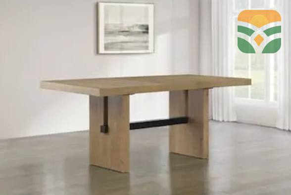 Solid Wood Dining Table