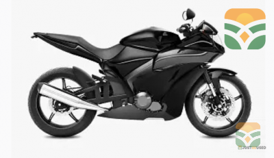 Economy Motorcycle with Smooth Ride