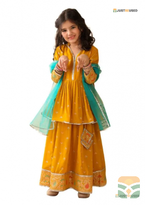 Festive Traditional Dress for Kids