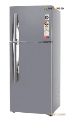 Elegant Double Door Fridge with Smart Cooling 260L