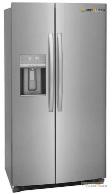 Side-by-Side Refrigerator 500L – Ice & Water Dispenser