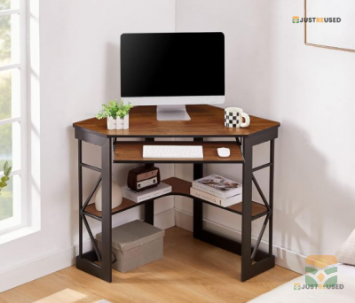 Compact Home Office Computer Desk
