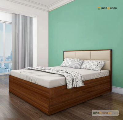 Classic Solid Wood Double Bed Frame