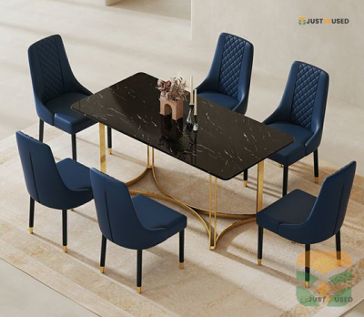 Classic Solid Wood Family Dining Table