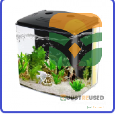CrystalClear Glass Fish Aquarium Tank
