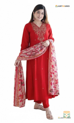 Premium Cotton Kurti with Stylish Dupatta