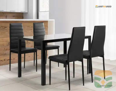 Classic Solid Wood Family Dining Table
