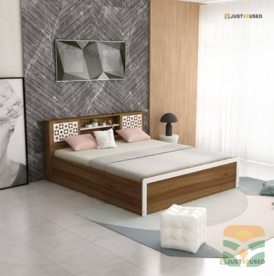 Classic Solid Wood Double Bed Frame