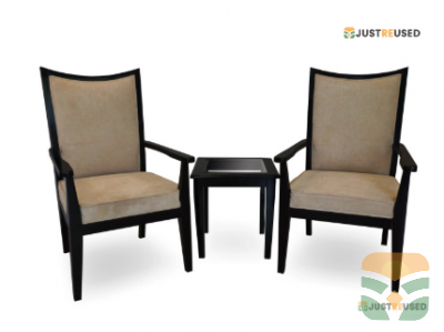 DineEase Wooden Dining Chair