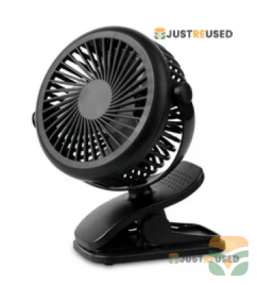 CoolWave Adjustable Table Fan