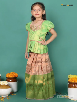 Festive Traditional Dress for Kids