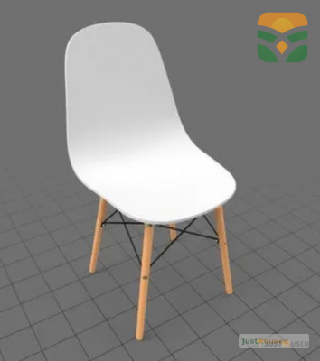 Minimalist Plastic Dining Chair