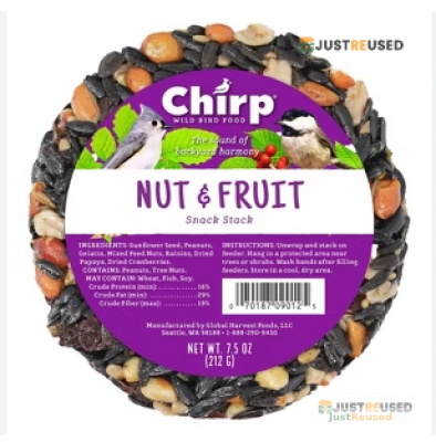 ChirpBites Nutritious Bird Seed Mix