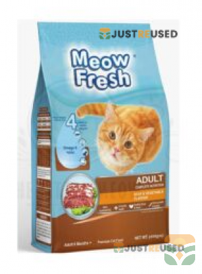 MeowMunch Premium Dry Cat Food