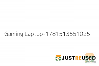 Gaming Laptop