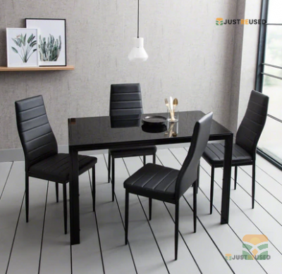 Classic Solid Wood Family Dining Table