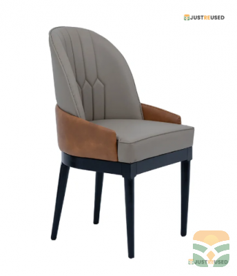 DineEase Wooden Dining Chair