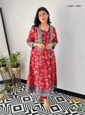 Premium Cotton Kurti with Stylish Dupatta