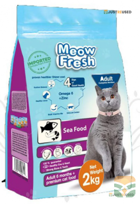 MeowMunch Premium Dry Cat Food