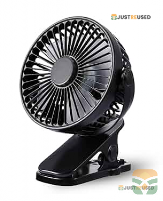 CoolWave Adjustable Table Fan