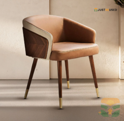 DineEase Wooden Dining Chair