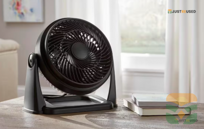 CoolWave Adjustable Table Fan