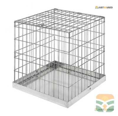 AeroNest Open-Top Bird Cage