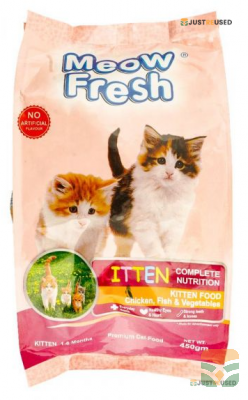 MeowMunch Premium Dry Cat Food